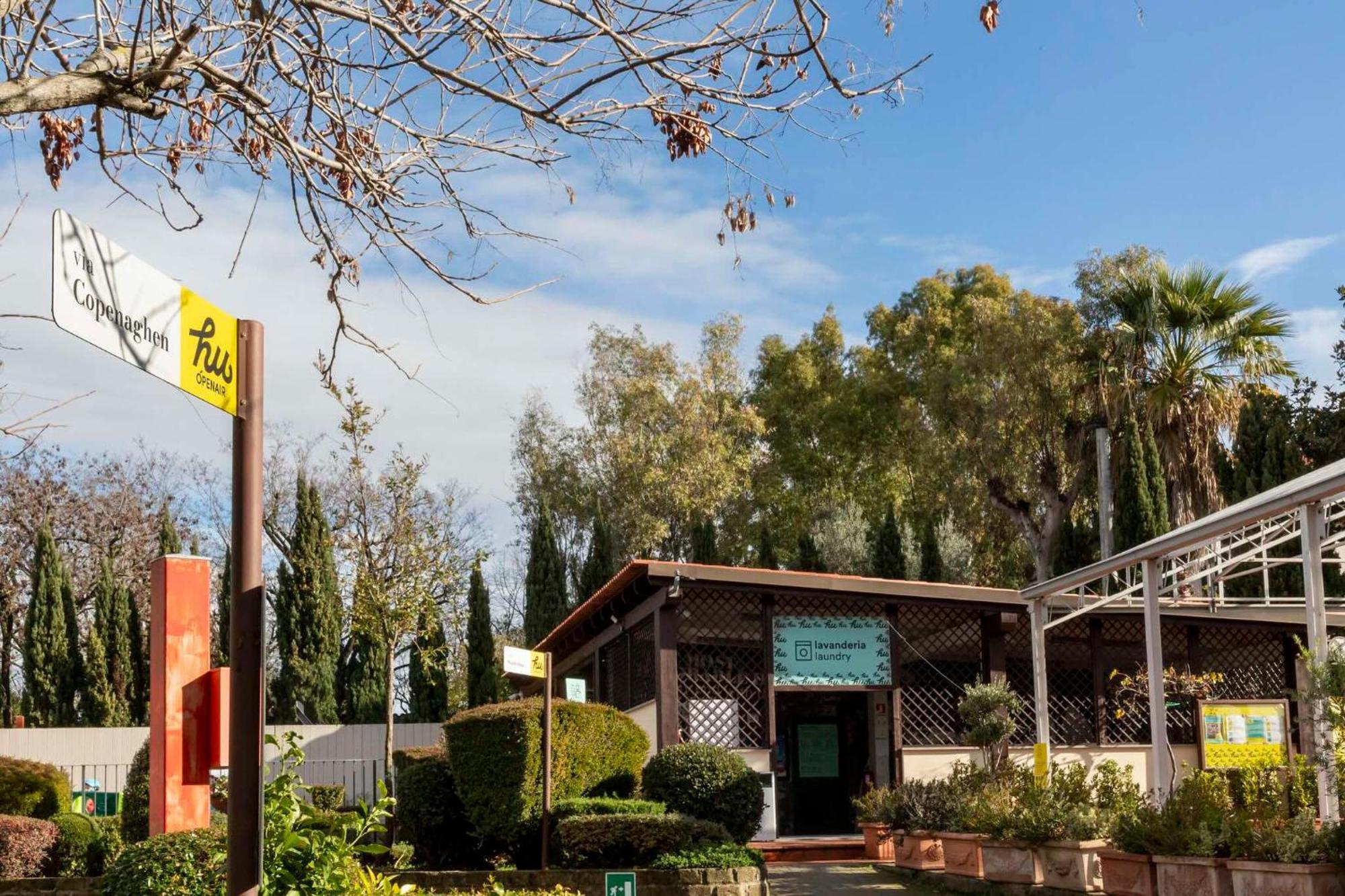 Hu Roma Camping In Town Exterior foto