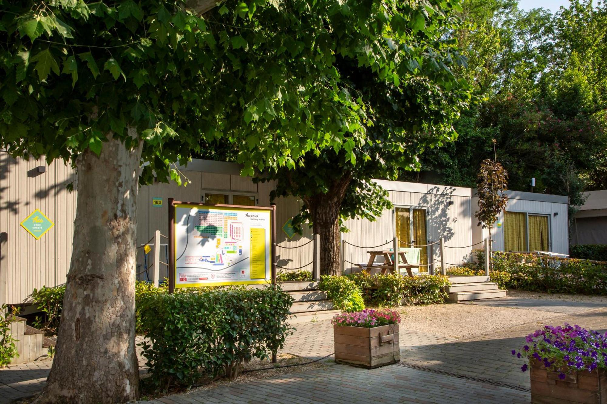 Hu Roma Camping In Town Exterior foto